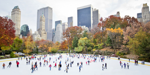 Skating in New York