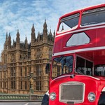 Red double-decker for Parliament