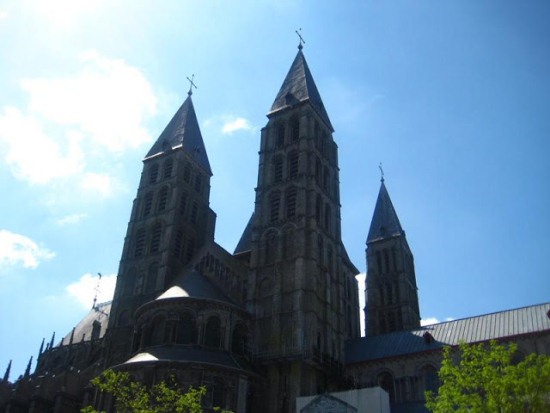 Кафедральный собор в городе Тюрне