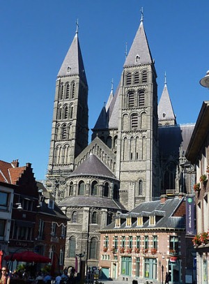 Кафедральный собор в городе Тюрне, Бельгия