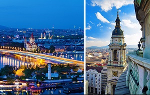 Будапешт-Вена тур в течение 4 дней