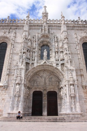 Жеронимуш монастырь в Португалии