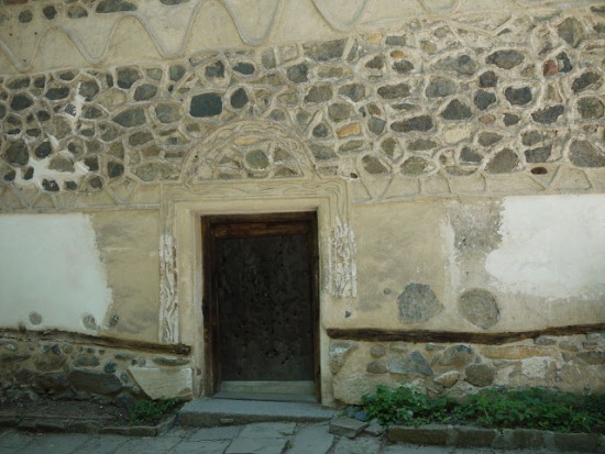 Вход в Боянскую церковь