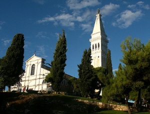 Церковь Святого Евфимия в Ровине, Хорватия