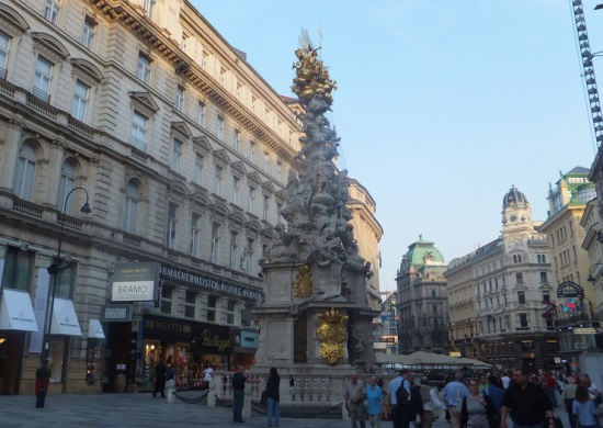 Чумной столб в Вене