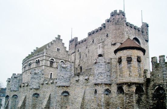 Крепость в Генте