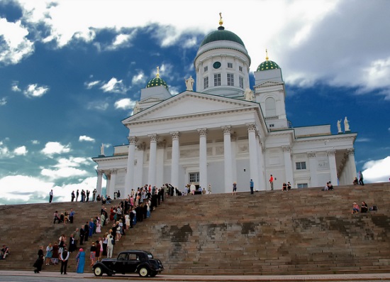 Хельсинки, Собор Святого Николая или Кафедральный собор