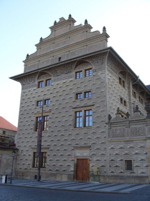 Лобковицев дворец в Праге
