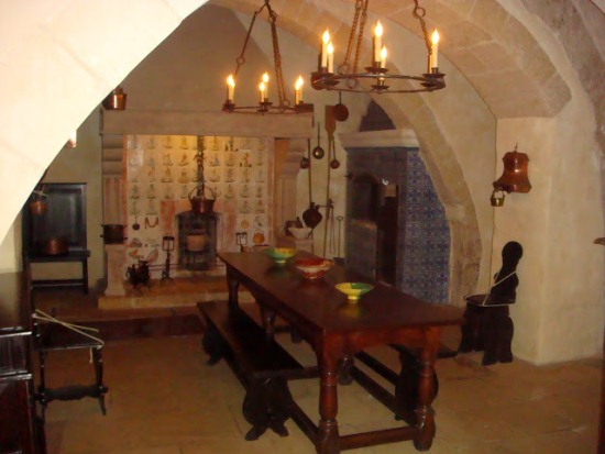 Старинная кухня в Палаццо Фальсон