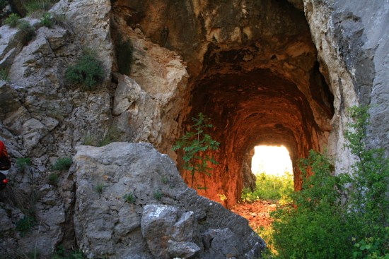 Пещера в Подгорице