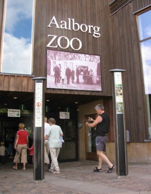 Вход в зоопарк Ольборга