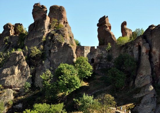 Белоградчикские скалы в Болгарии