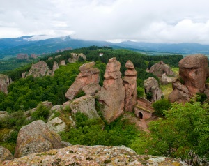 Белоградчикские скалы в Болгарии