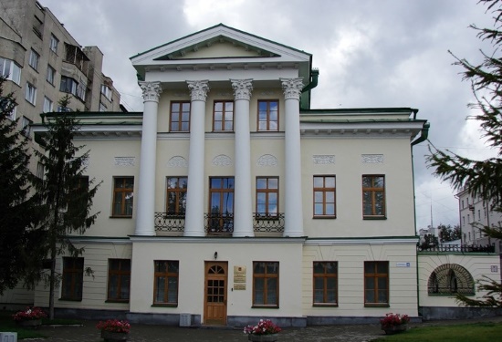 Дом купца Пшеничникова в Екатеринбурге