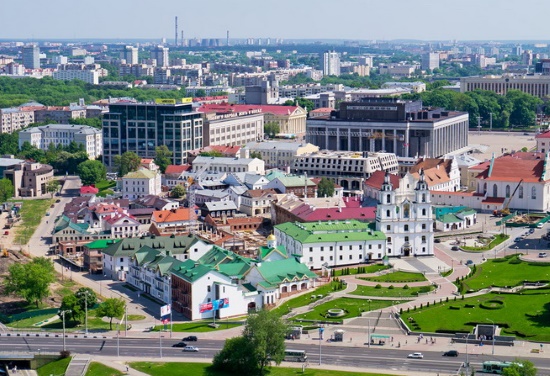 Верхний город Минска