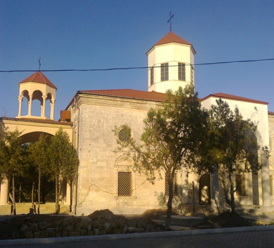 Армянская церковь Сурб Никогайос в Евпатории