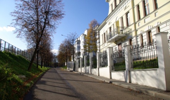 Вблизи дома Болконского в Ярославле
