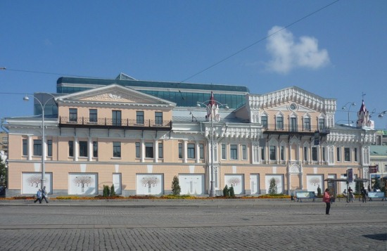 Дома купцов Коробковых в Екатеринбурге