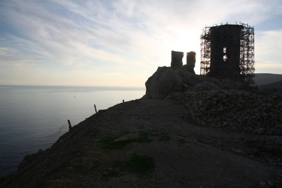 Генуэзская крепость Чембало в Севастополе