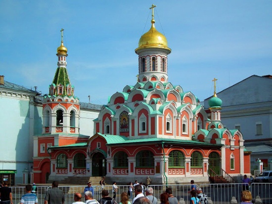 храм Казанской иконы Божией Матери