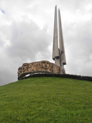 Монумент «Курган Славы» в Белоруссии