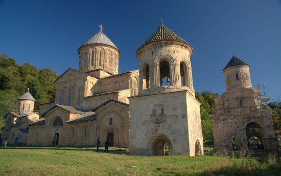 Монастырь Гелати в Грузии