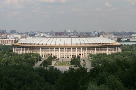 Олимпийский комплекс «Лужники» в Москве