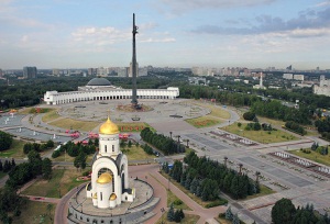 Поклонная гора в Москве