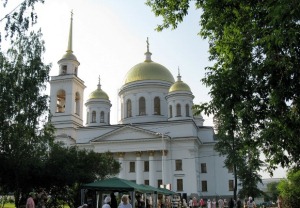 Собор Александра Невского в Екатеринбурге