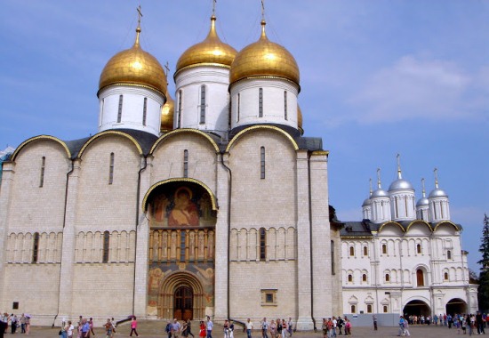 Успенский собор в Москве