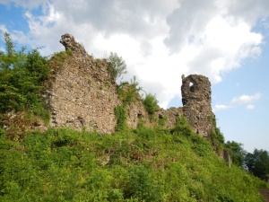 Хустский замок