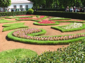 Монплезирский сад
