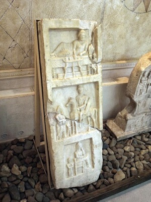 В крытой части музея Горгиппия