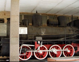 Музей истории локомотивного депо станции "Москва"