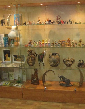 Экспонаты музея Козла