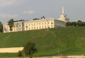 Новый замок в Гродно