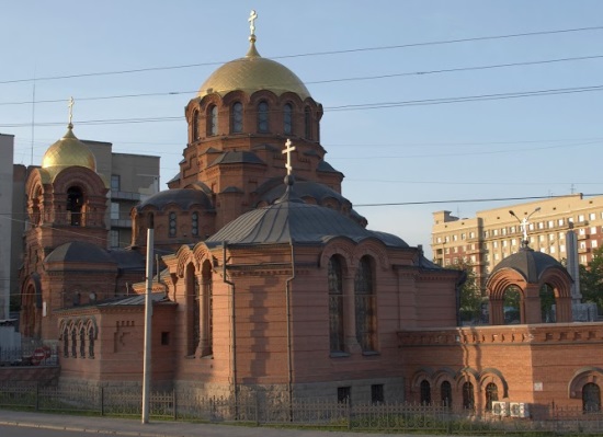 Новосибирск, Собор Александра Невского