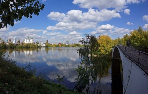 Серебряно-Виноградный пруд в Москве