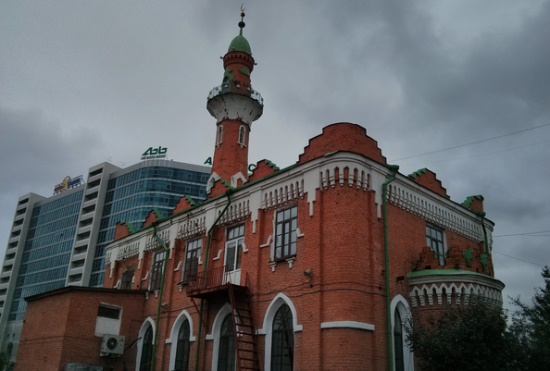 Закабанная мечеть в Казани
