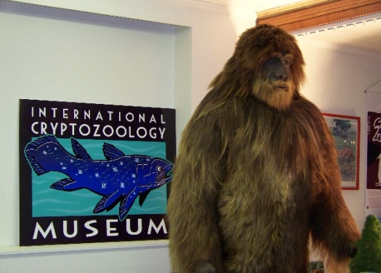Музей Криптозоологии в Портленде