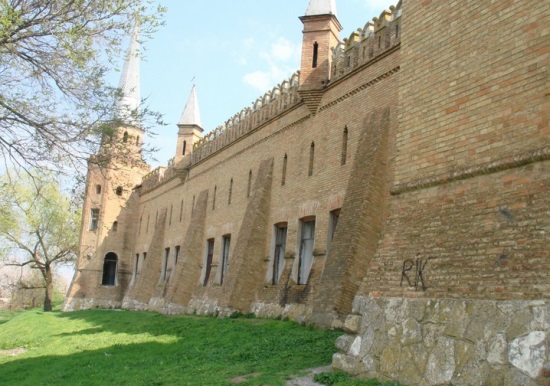 Замок Попова