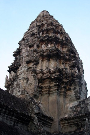 Ангкор-Ват в Камбоджи