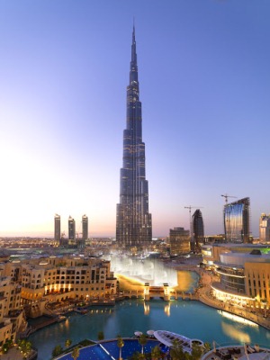 Бурдж Халифа в Дубай