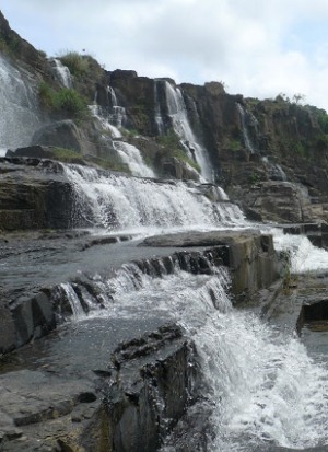 Водопады Далата