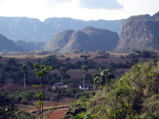 Вид на долину Виньялес