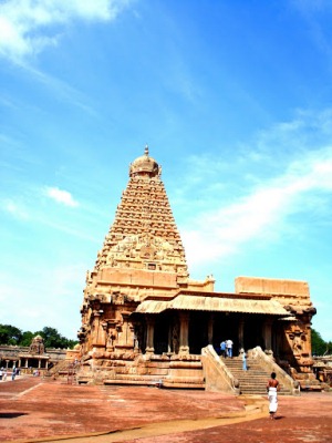 Храм Брихадешвара