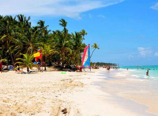 Доминиканская Республика, белоснежные пляжи