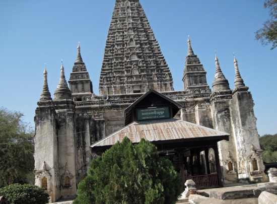 Храм Махабодхи