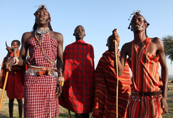Кенийские племена